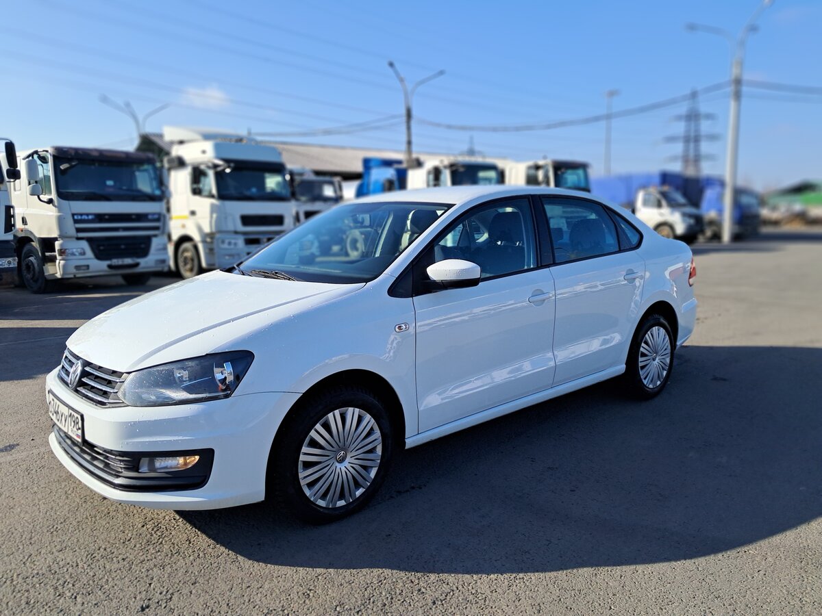 Volkswagen Polo V Рестайлинг