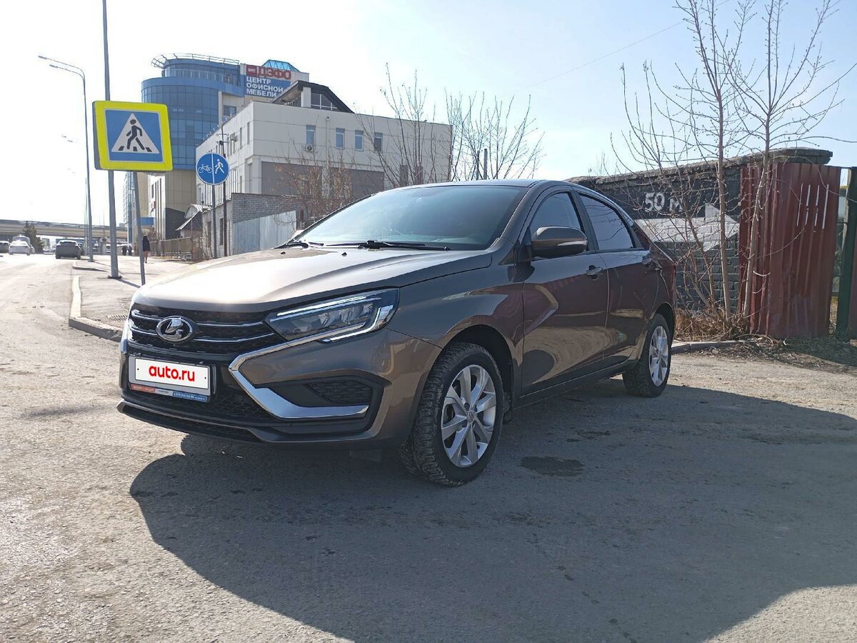 Lada (ВАЗ) Vesta I Рестайлинг (NG)