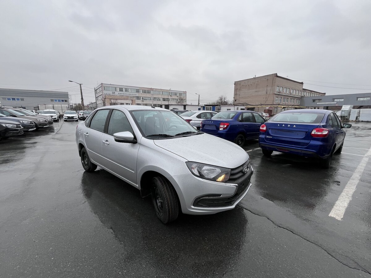 Lada (ВАЗ) Granta I Рестайлинг