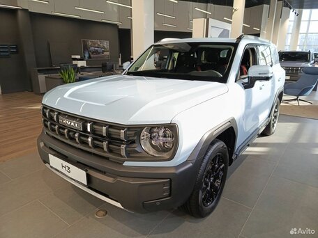 Haval H3 I Рестайлинг