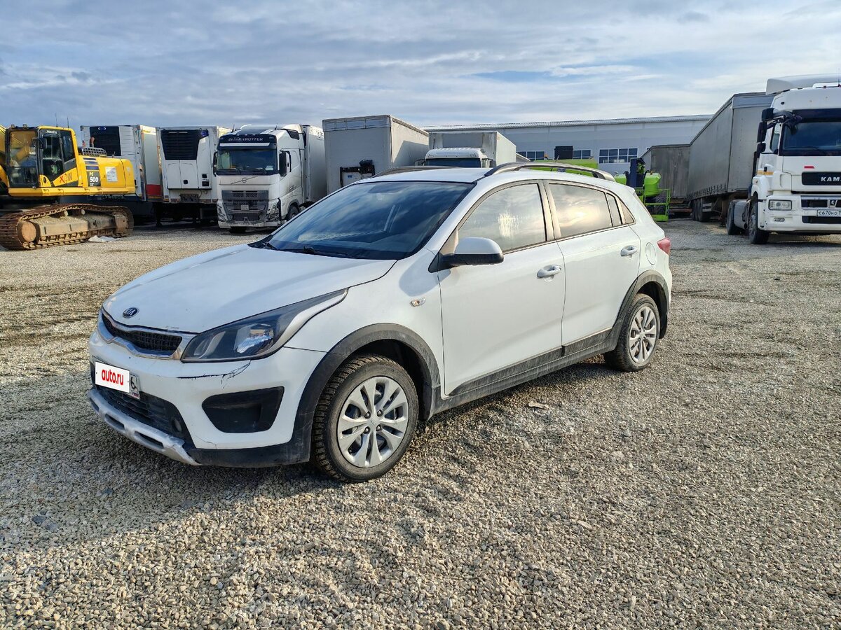 Kia Rio X-Line IV