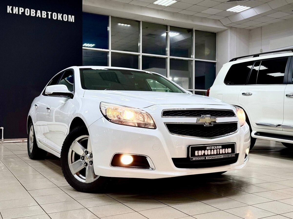 Открыть фотографии: Chevrolet Malibu VIII