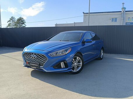 Hyundai Sonata VII (LF) Рестайлинг