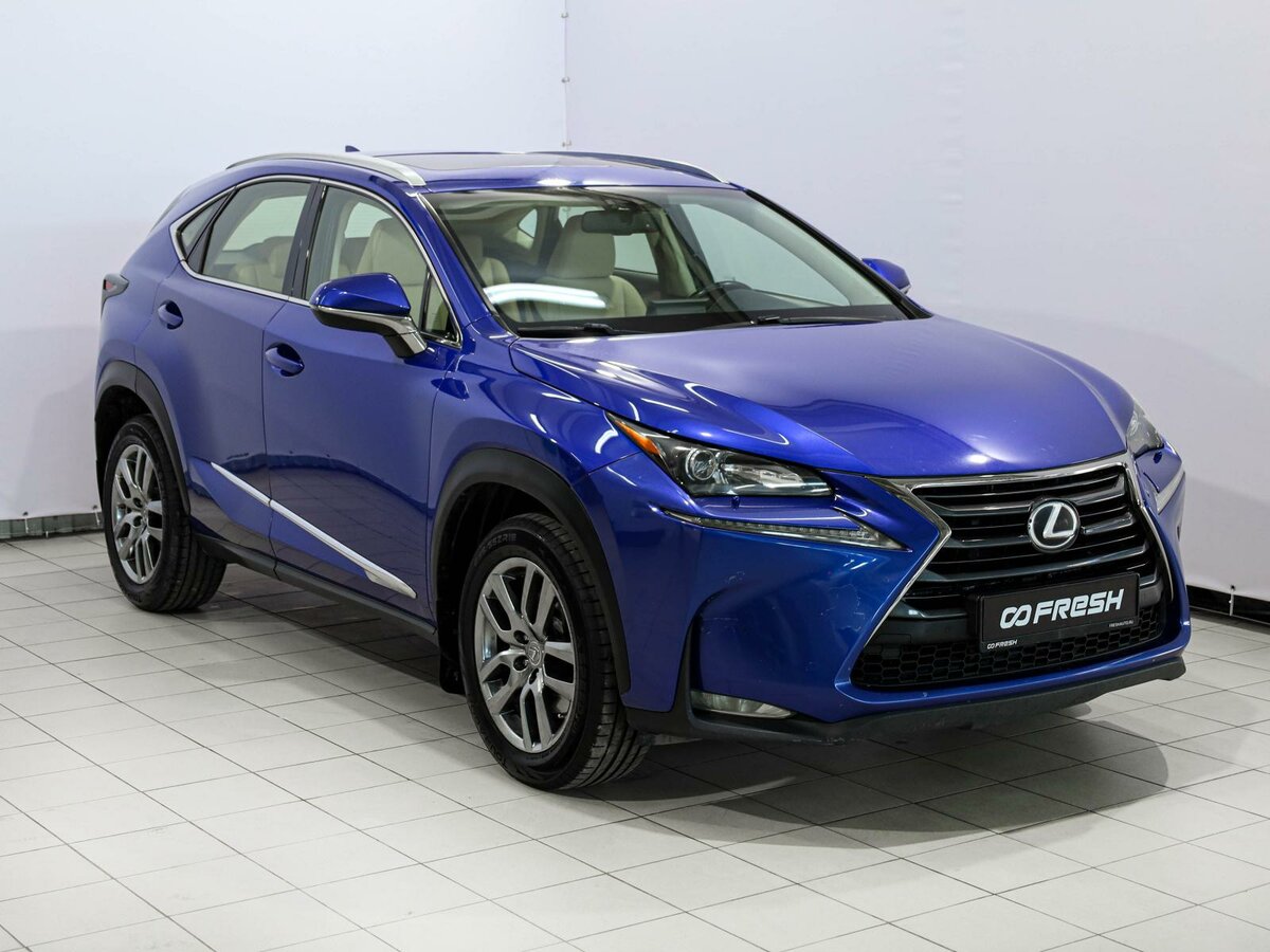 Lexus NX 200 I