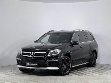 Mercedes-Benz GL-Класс AMG