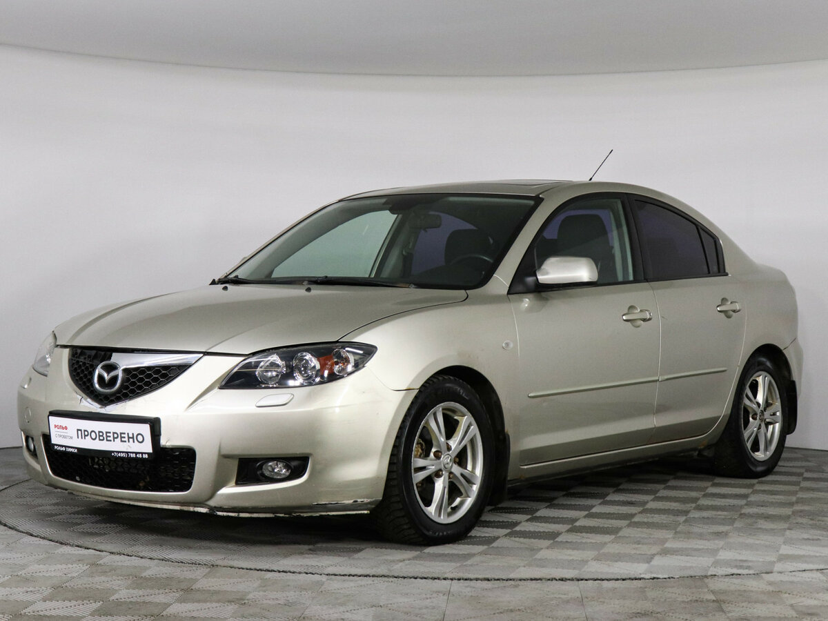 Mazda 3 I (BK) Рестайлинг
