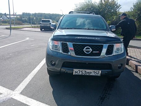 Nissan Pathfinder III Рестайлинг