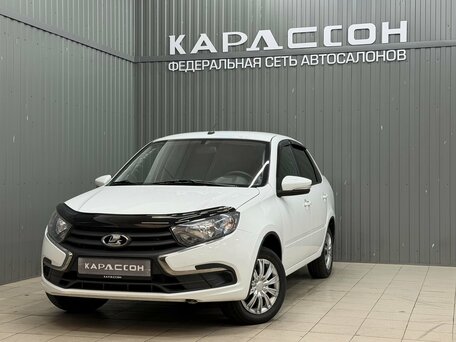 Lada (ВАЗ) Granta I Рестайлинг