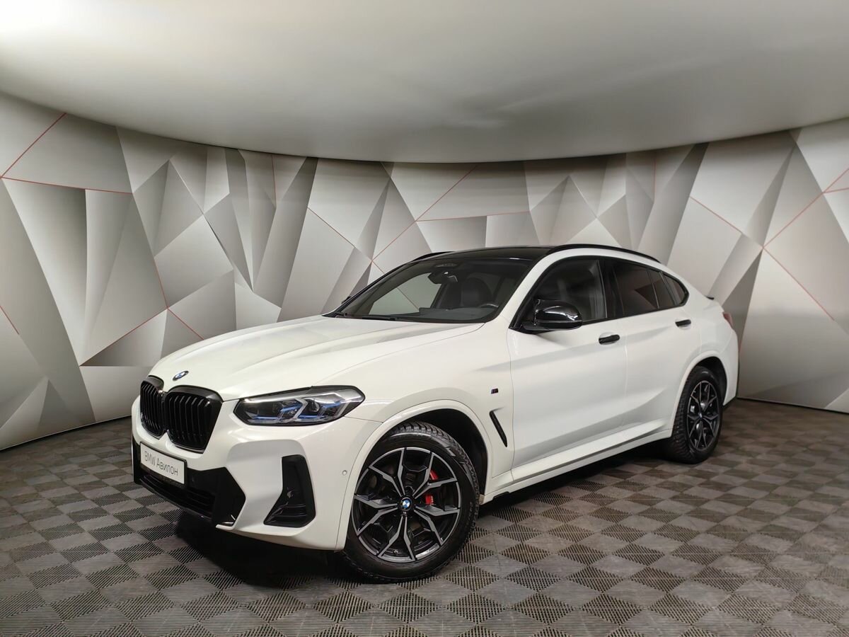 BMW X4 II (G02) Рестайлинг