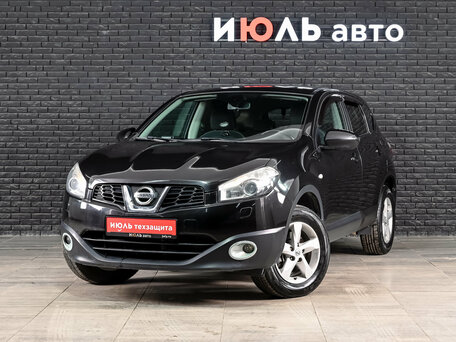 Nissan Qashqai I Рестайлинг
