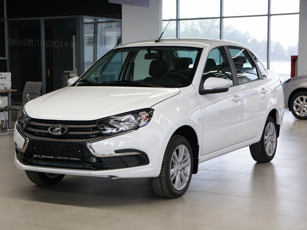 Lada (ВАЗ) Granta I Рестайлинг