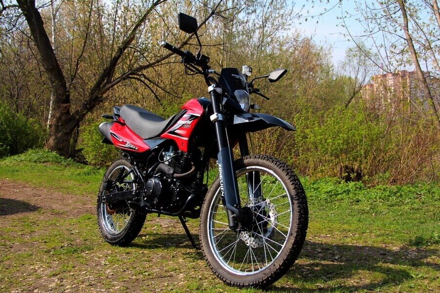 Zongshen ZS200