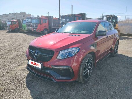 Mercedes-Benz GLE Coupe I (C292)