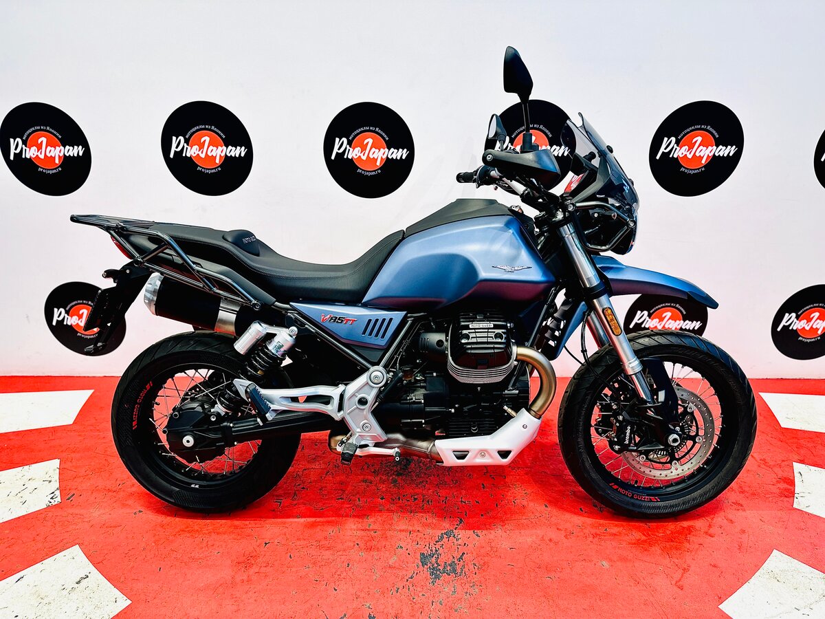 Moto Guzzi V85 TT