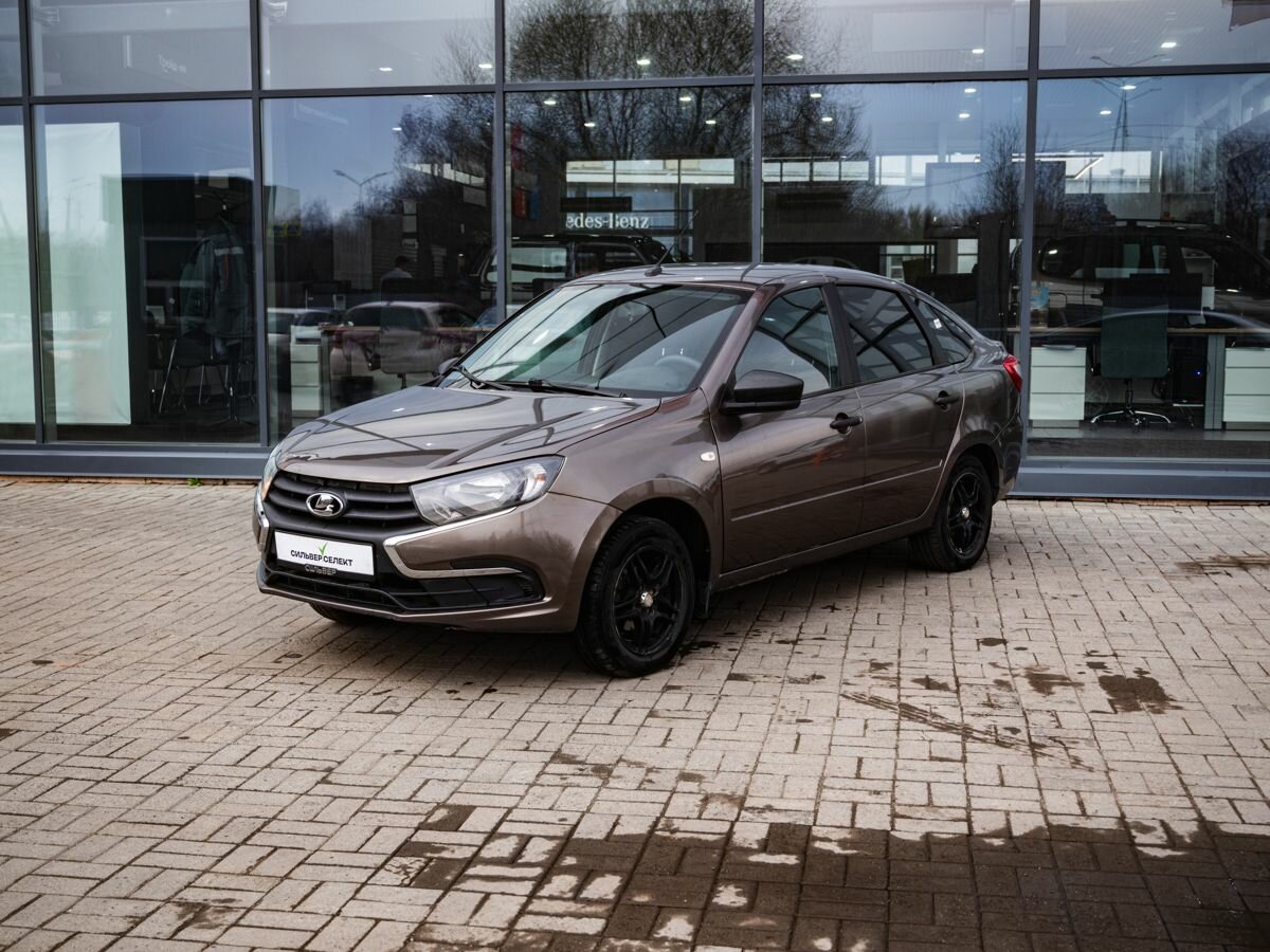 Lada (ВАЗ) Granta I Рестайлинг