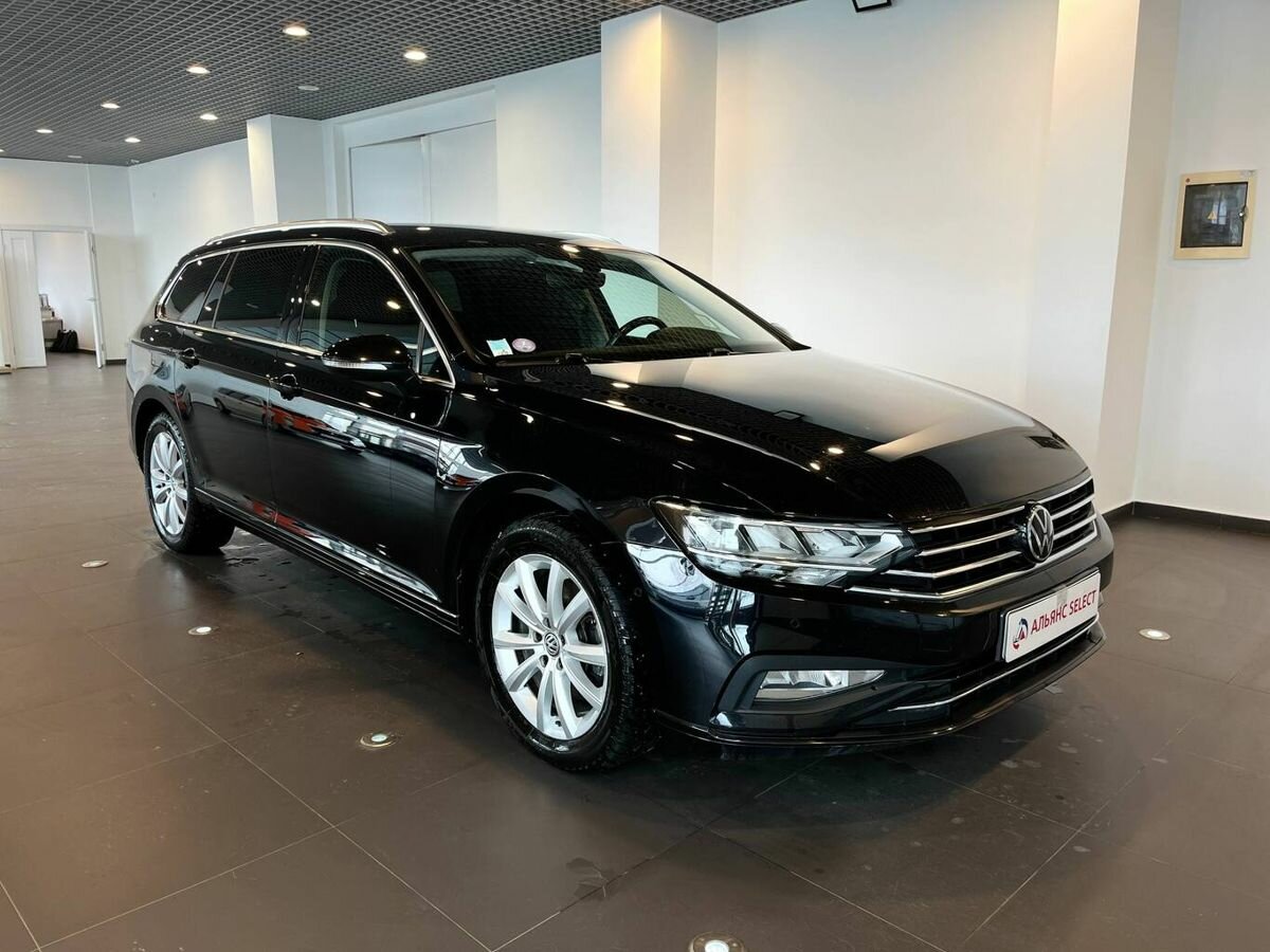 Volkswagen Passat B8 Рестайлинг