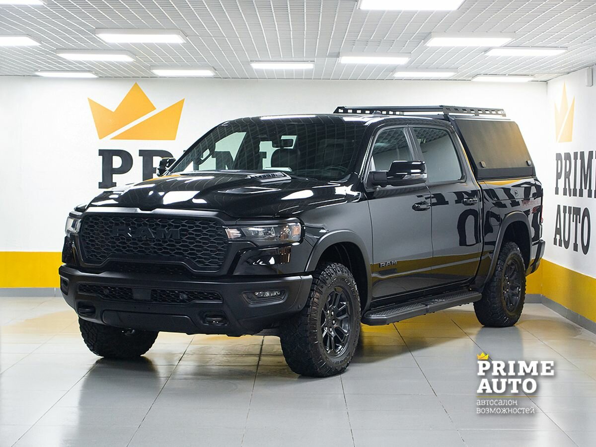 Ram 1500 V Рестайлинг