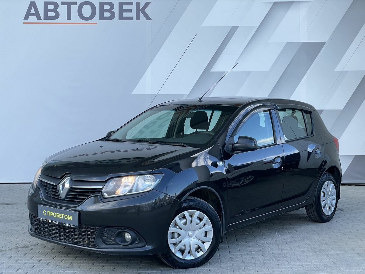 Открыть фотографии: Renault Sandero II