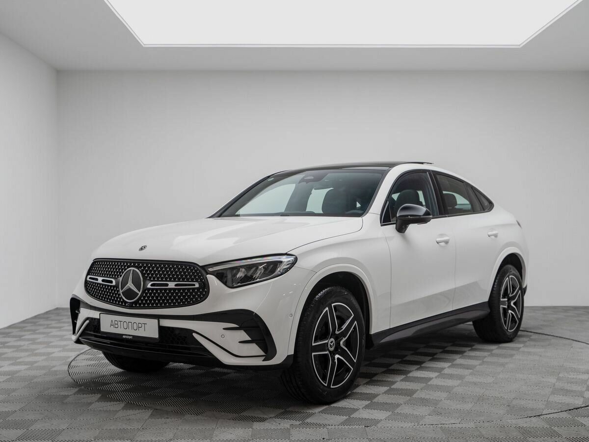 Mercedes-Benz GLC Coupe 260 II (C254)