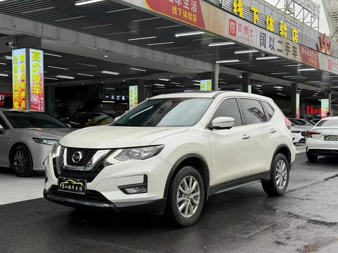 Nissan X-Trail III Рестайлинг