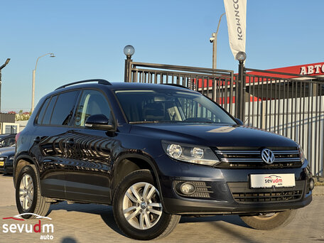 Volkswagen Tiguan I Рестайлинг