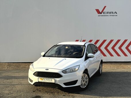 Ford Focus III Рестайлинг
