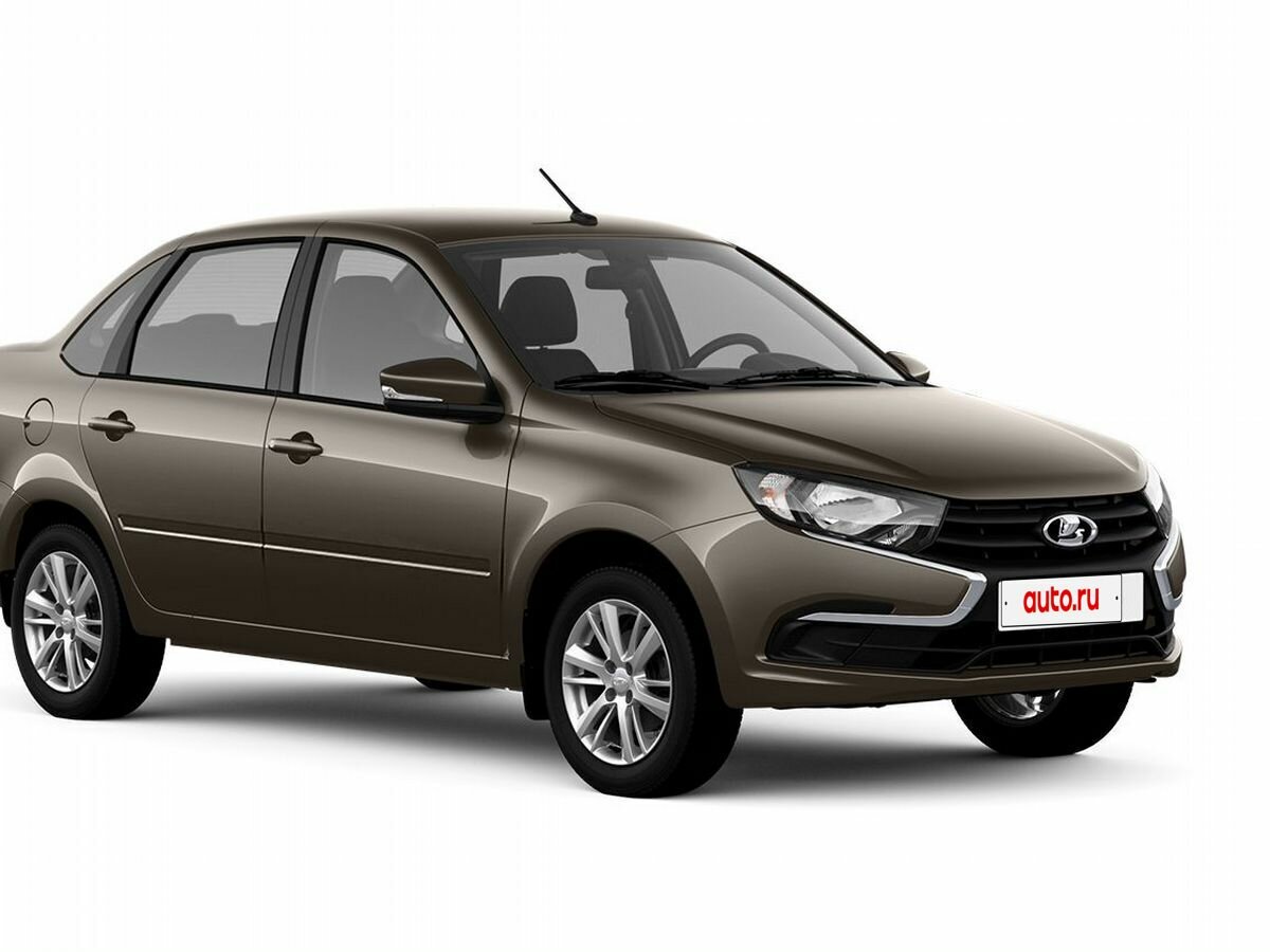 Lada (ВАЗ) Granta I Рестайлинг
