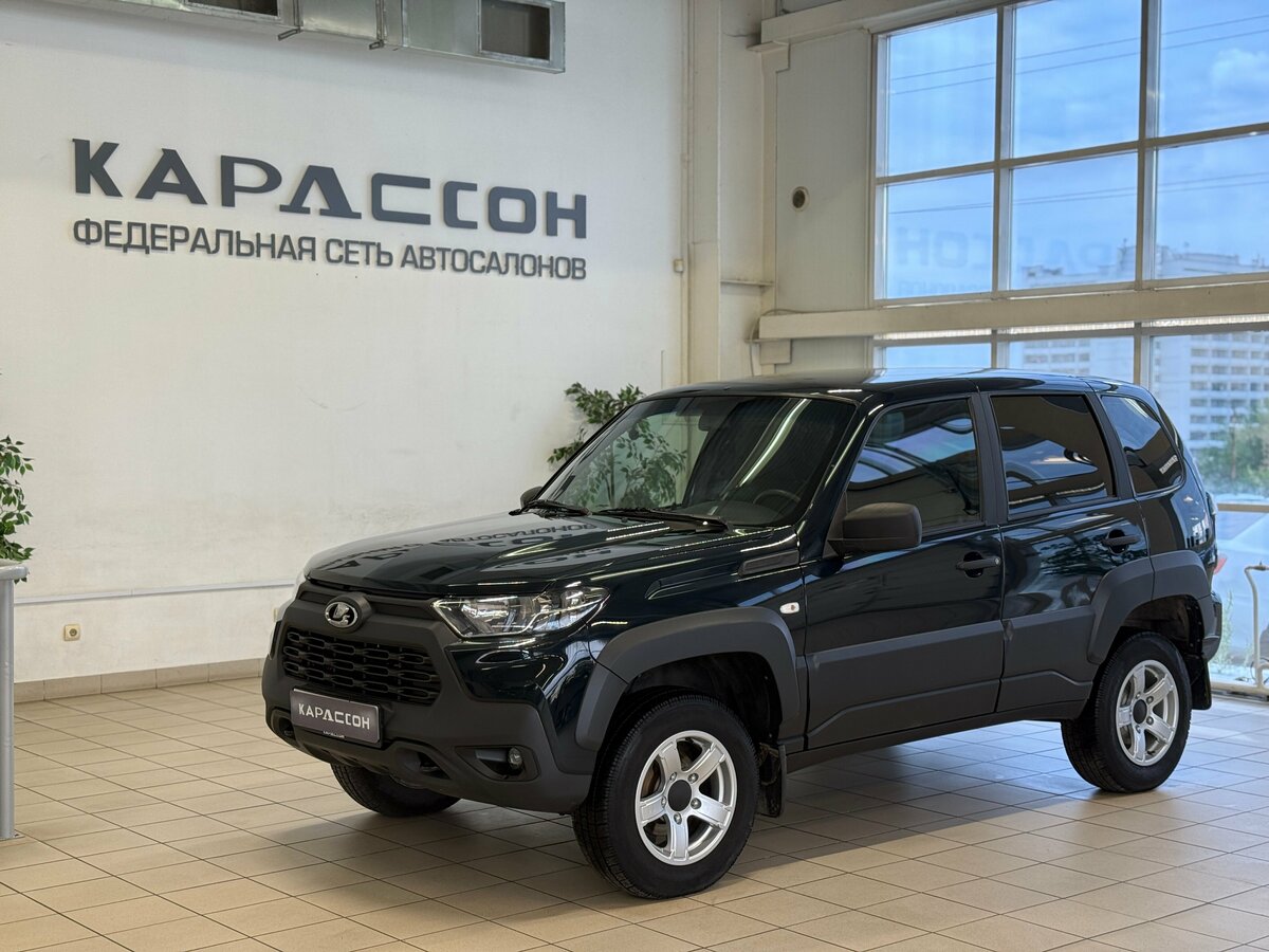 Открыть фотографии: Lada (ВАЗ) Niva Travel I