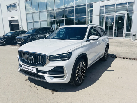 Geely Monjaro I Рестайлинг