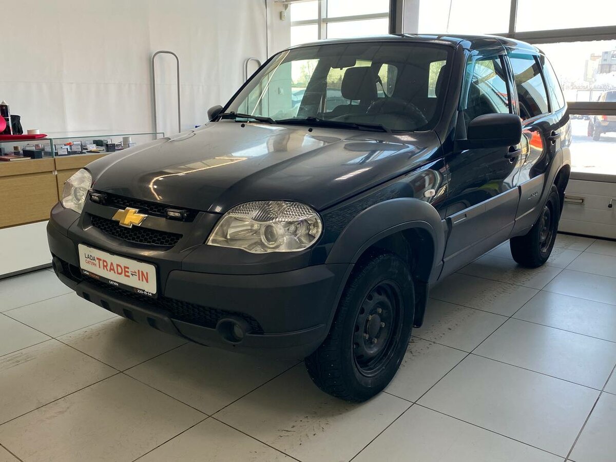 Chevrolet Niva I Рестайлинг