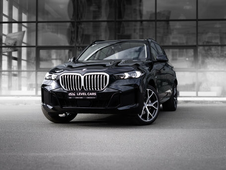 BMW X5 IV (G05/G18) Рестайлинг