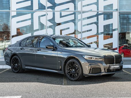 BMW 7 серии VI (G11/G12) Рестайлинг