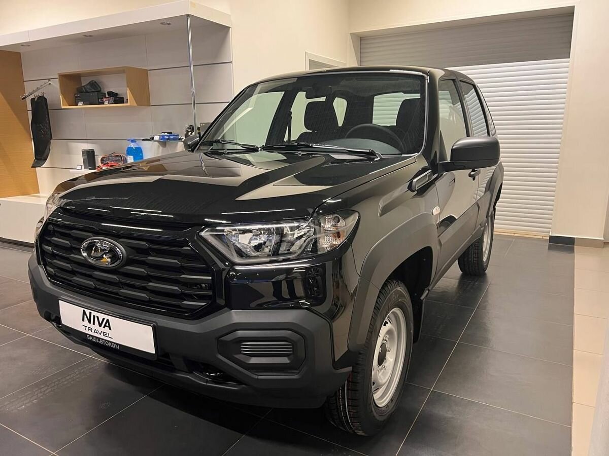 Lada (ВАЗ) Niva Travel I Рестайлинг