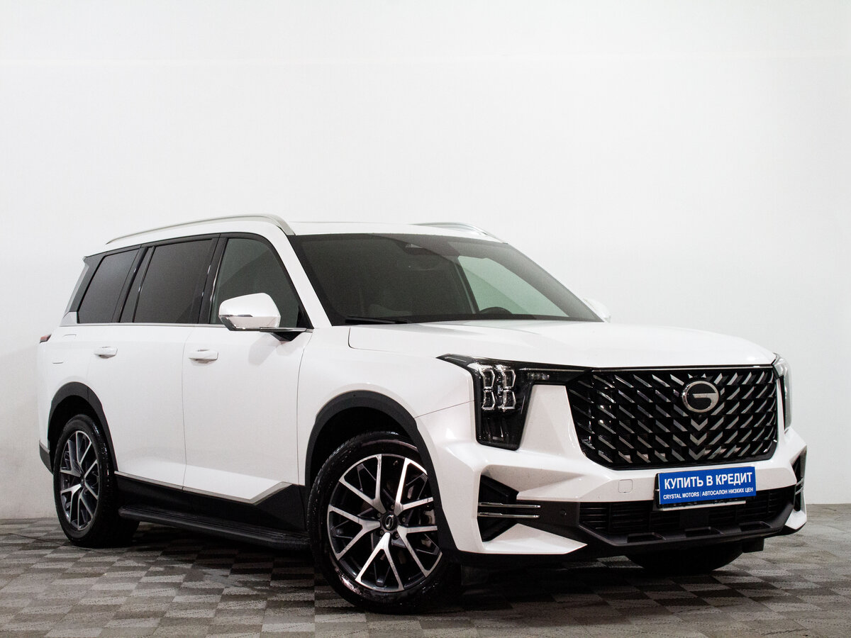 Открыть фотографии: GAC GS8 II