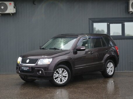 Suzuki Grand Vitara II Рестайлинг