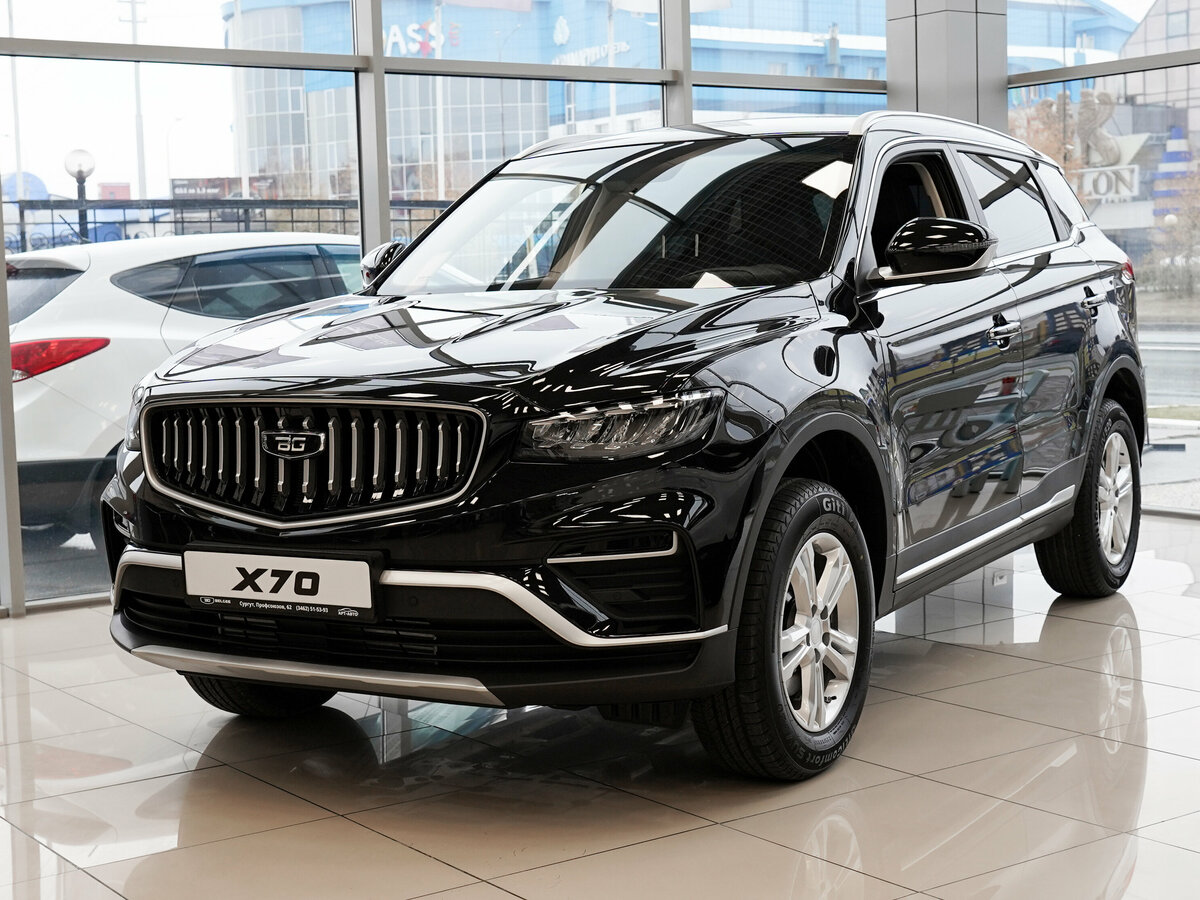 Belgee X70 I Рестайлинг