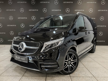 Mercedes-Benz V-Класс III (W447) Рестайлинг