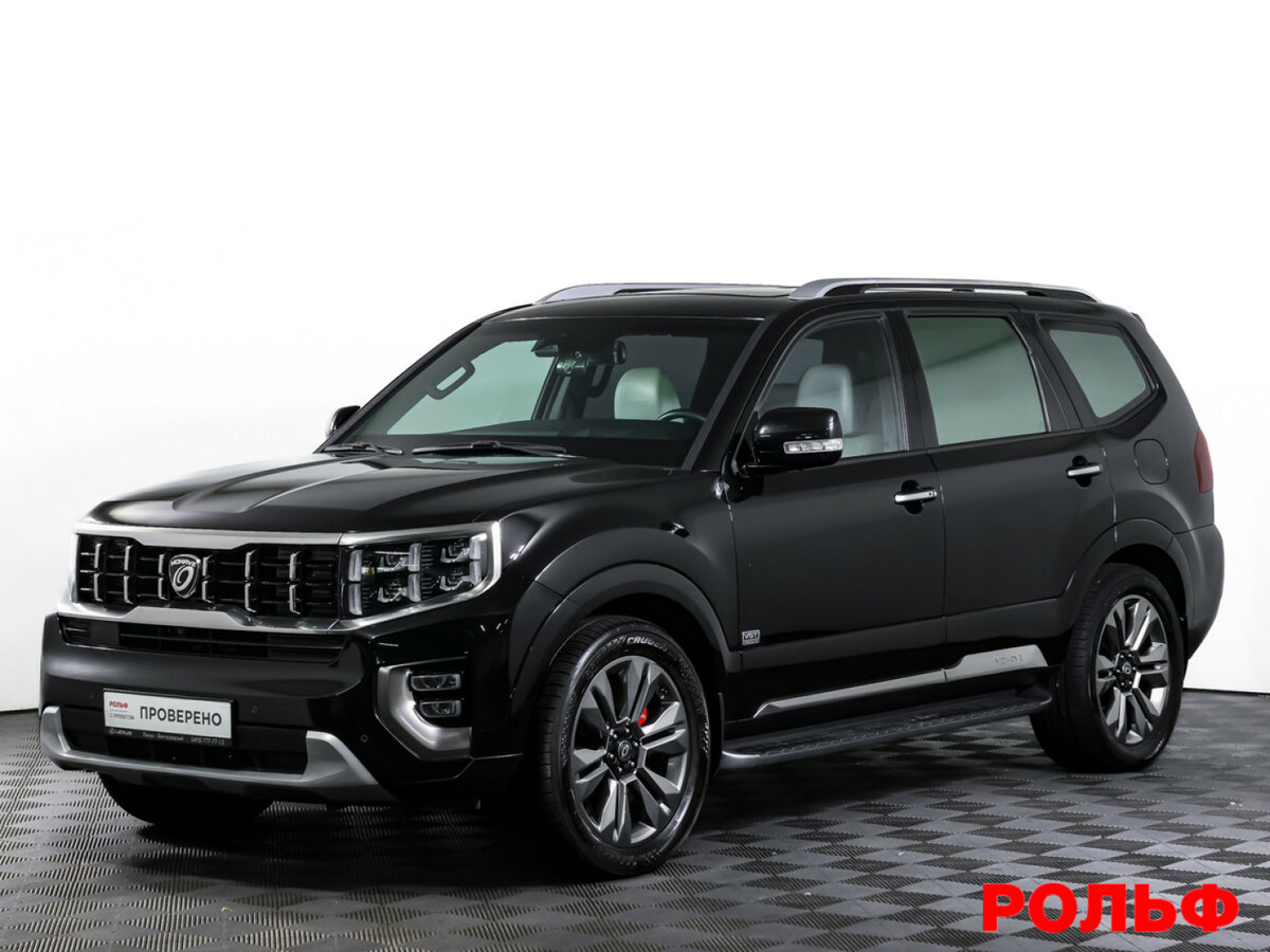 Открыть фотографии: Kia Mohave I Рестайлинг 2