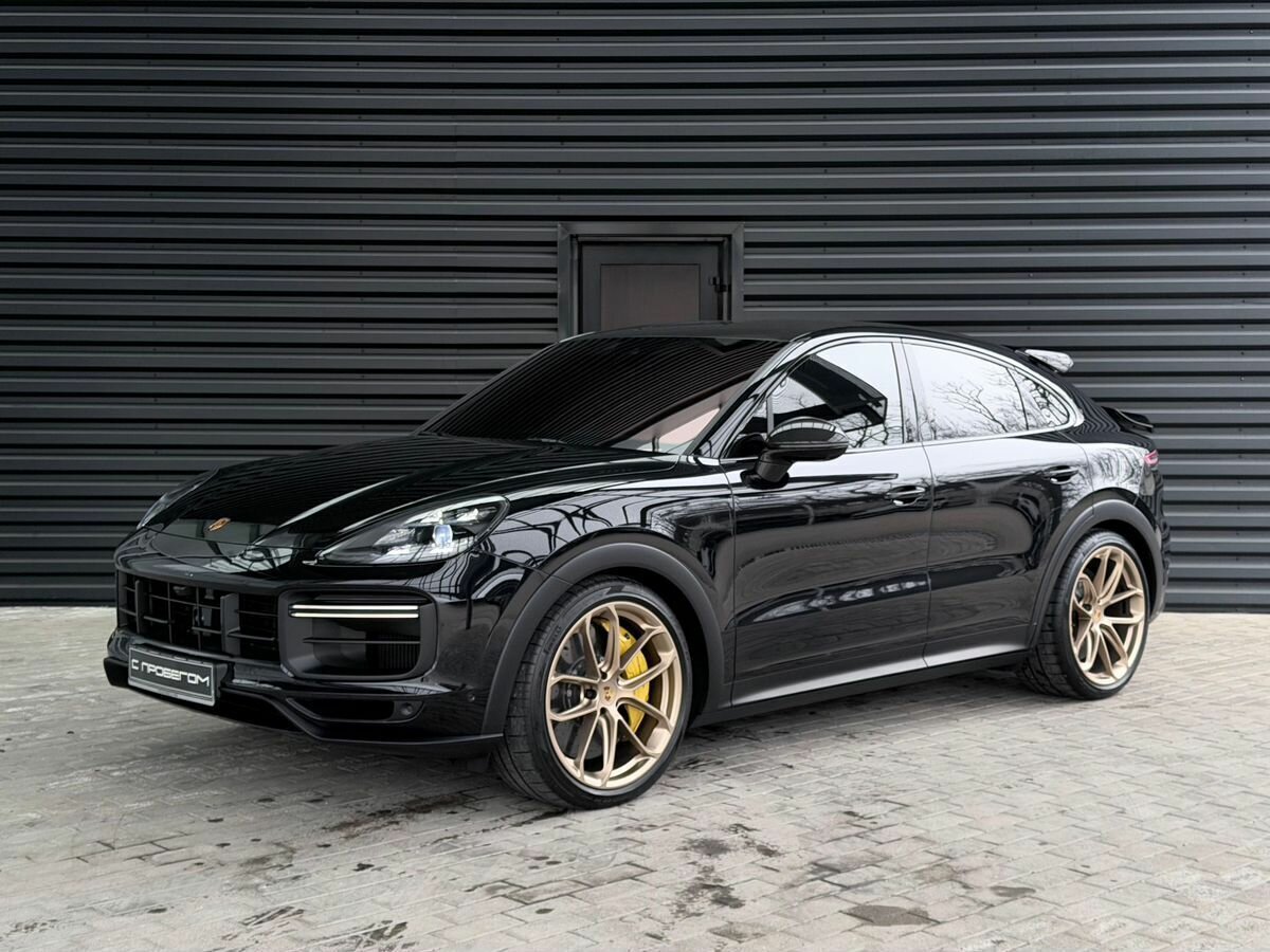 Открыть фотографии: Porsche Cayenne III