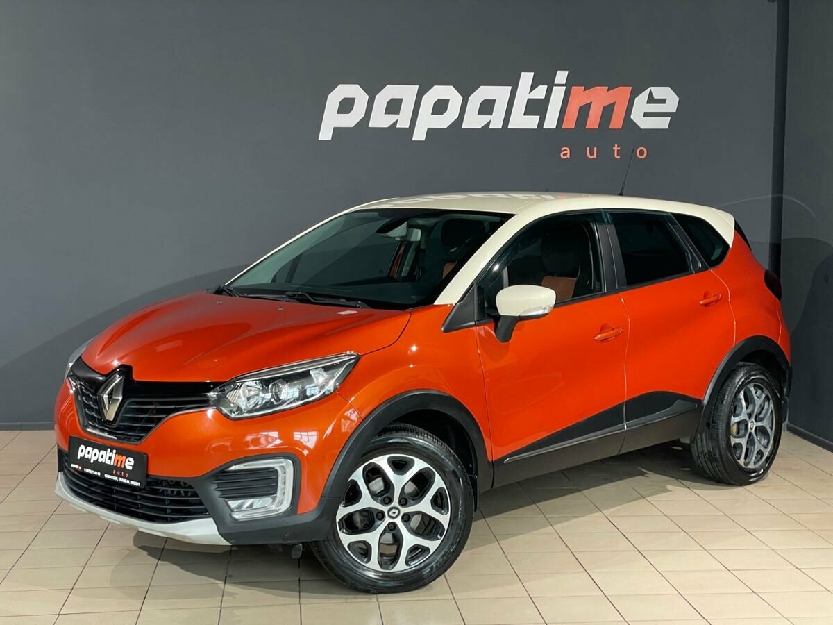 Открыть фотографии: Renault Kaptur I