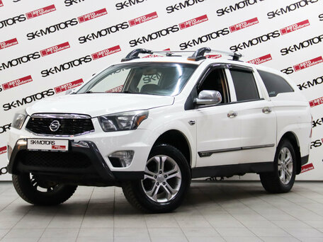 SsangYong Actyon Sports II