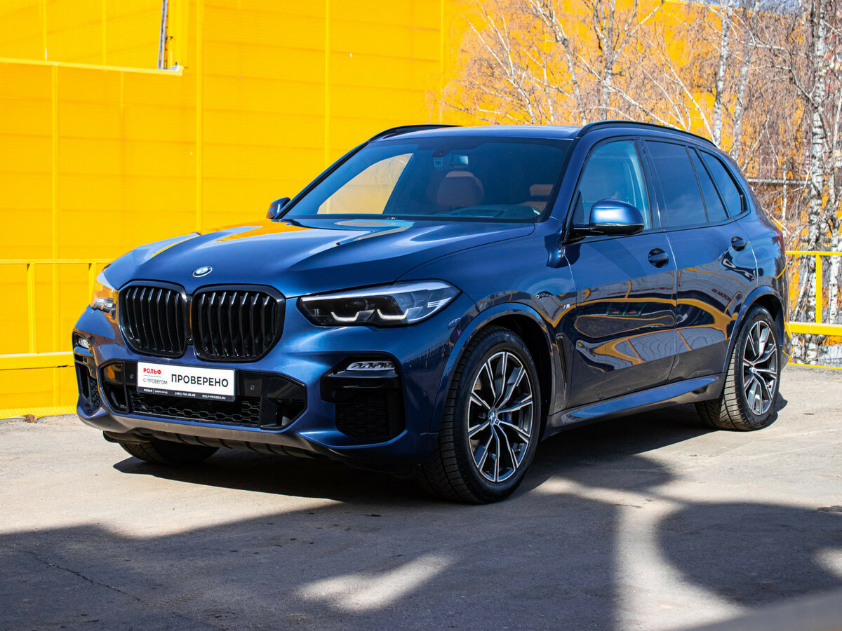 BMW X5 30d IV (G05/G18)