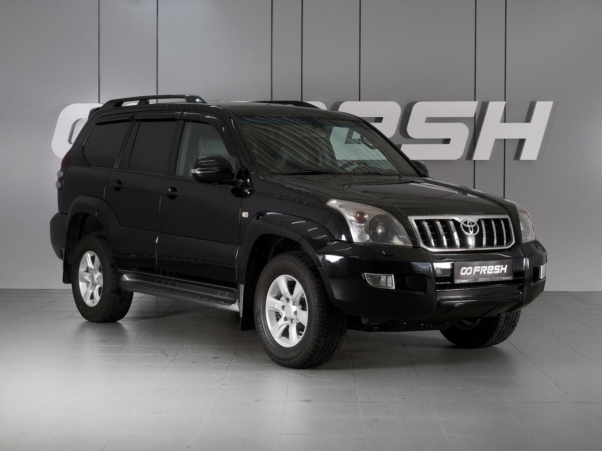 Toyota Land Cruiser Prado 5-speed 120 Series Рестайлинг