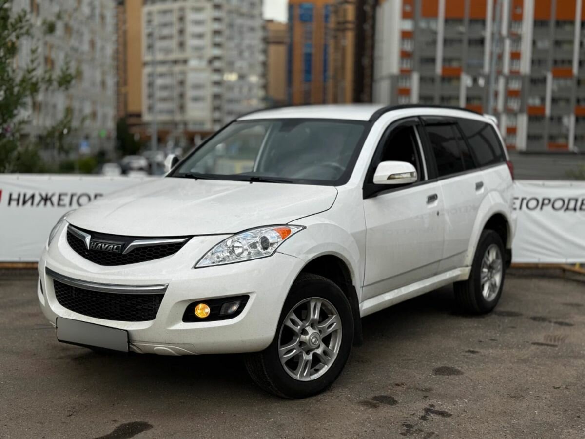 Открыть фотографии: Haval H5 I
