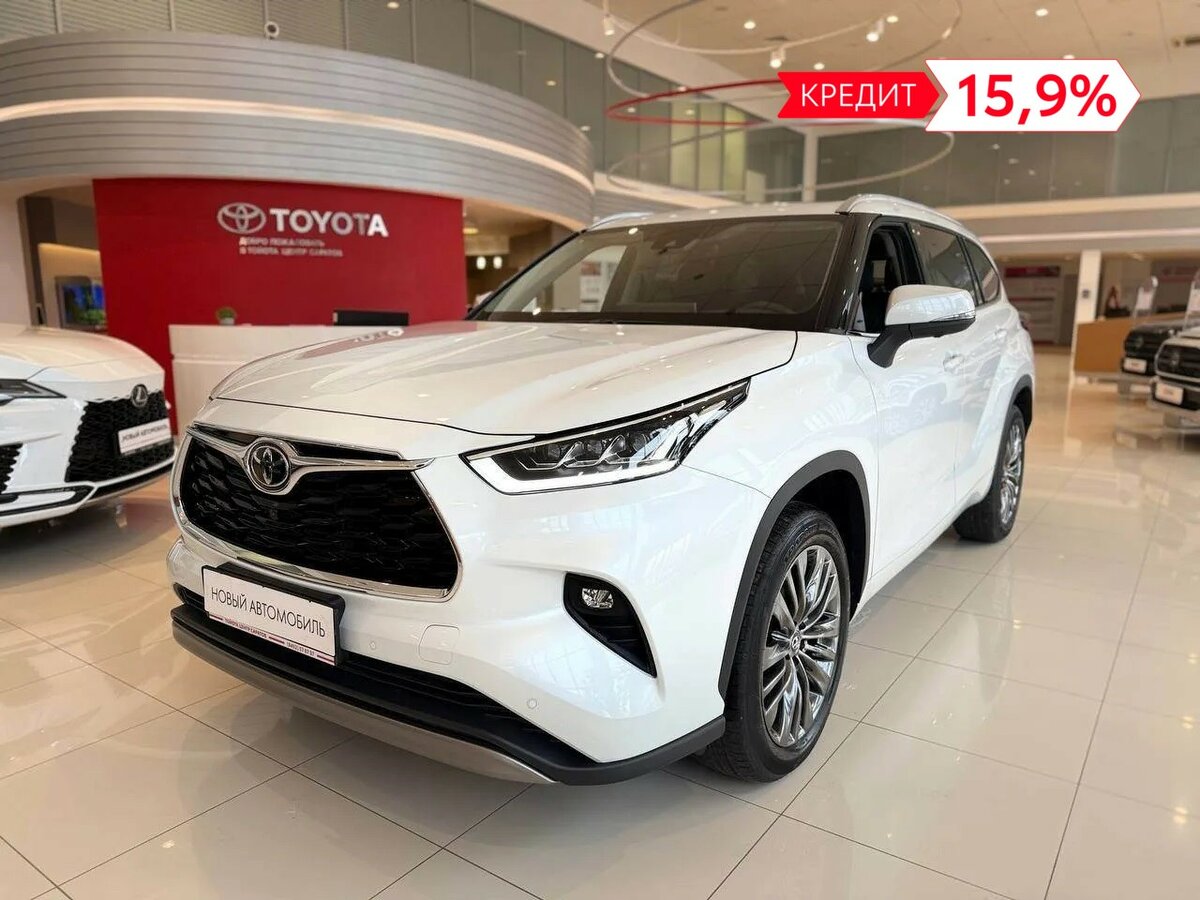 Toyota Highlander IV (XU70)