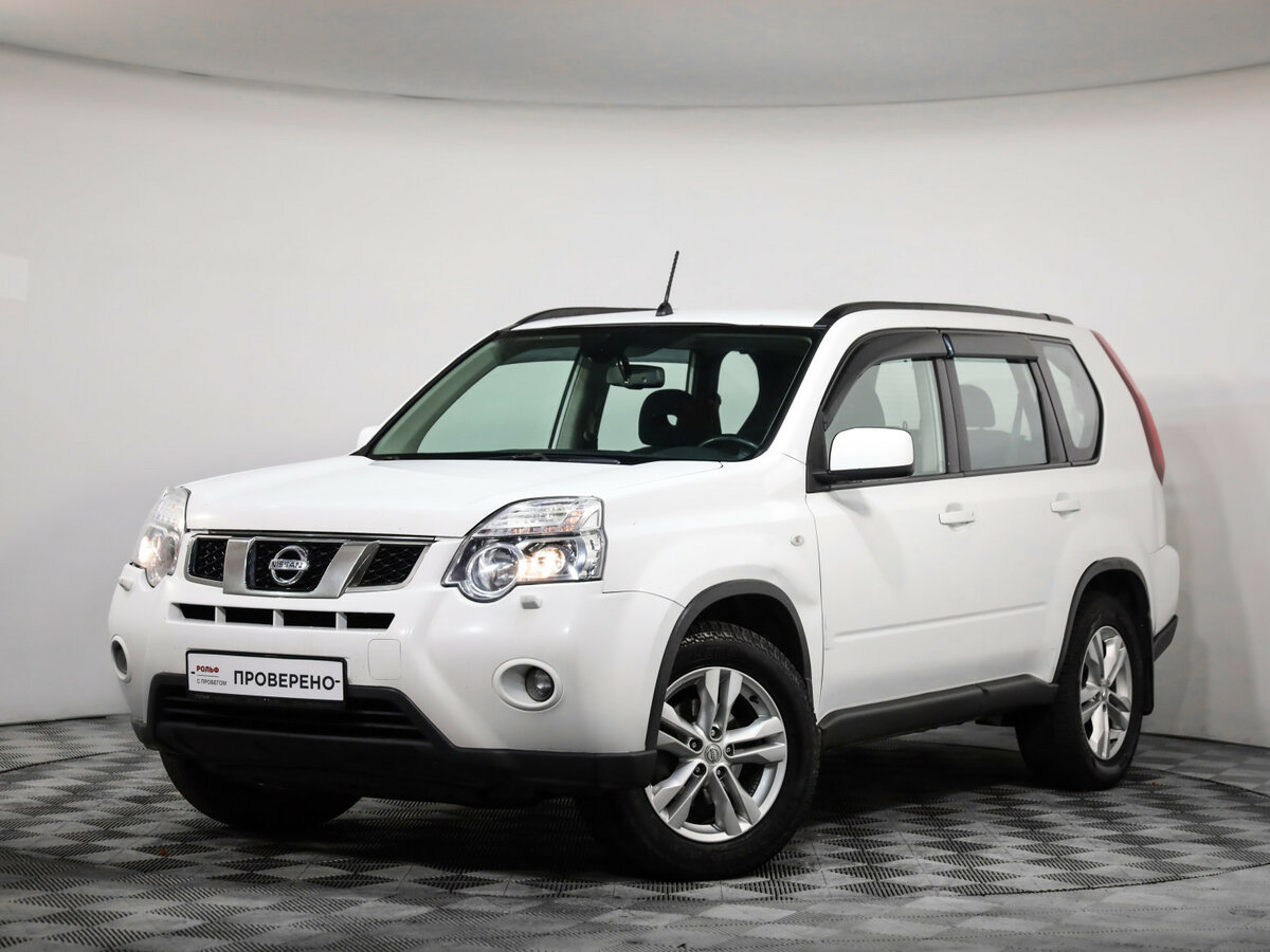 Открыть фотографии: Nissan X-Trail II Рестайлинг