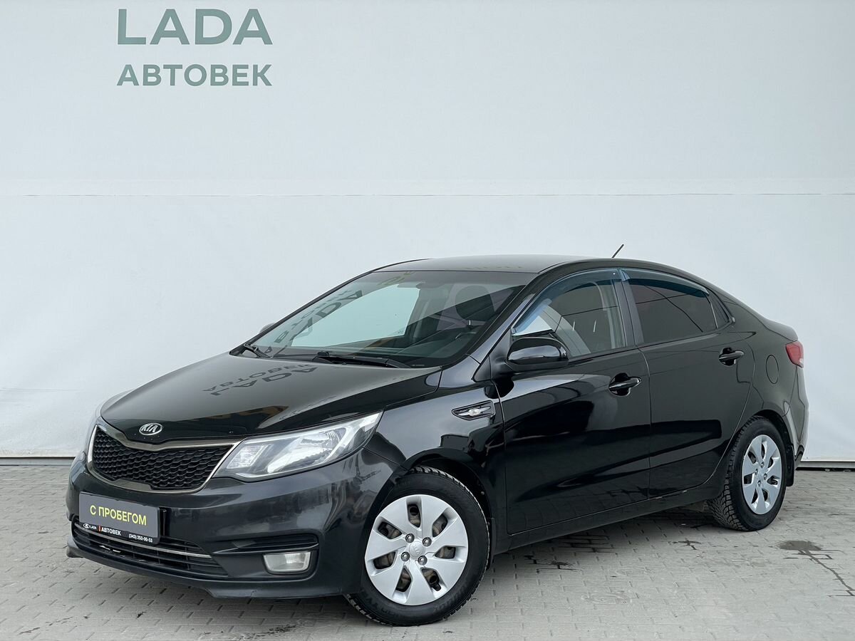 Kia Rio III Рестайлинг