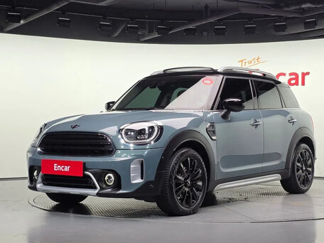 Mini Countryman II Рестайлинг