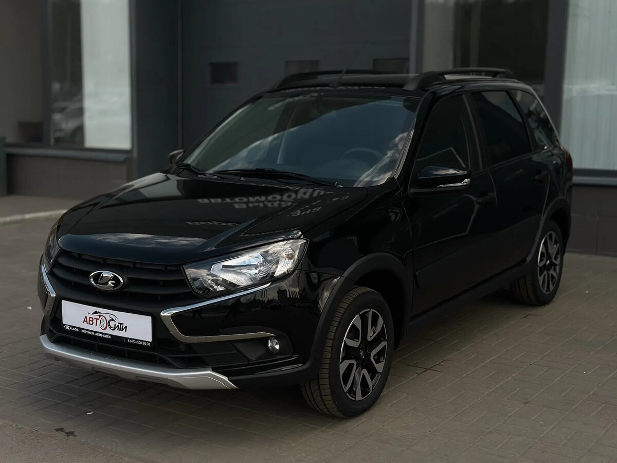 Lada (ВАЗ) Granta Cross I Рестайлинг