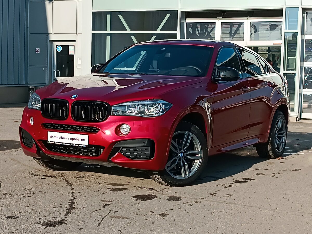 BMW X6 30d II (F16)